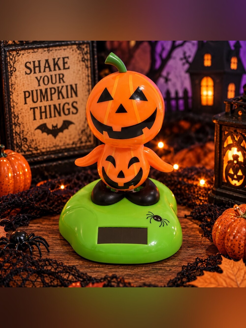 Halloween Dancing Jack-O-Lantern Pumpkin